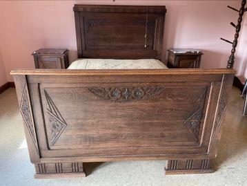 Eiken slaapkamer, Antiek en Kunst, Ophalen