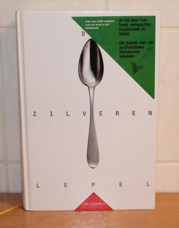 DE ZILVEREN LEPEL (het Italiaanse "Ons Kookboek") beschikbaar voor biedingen