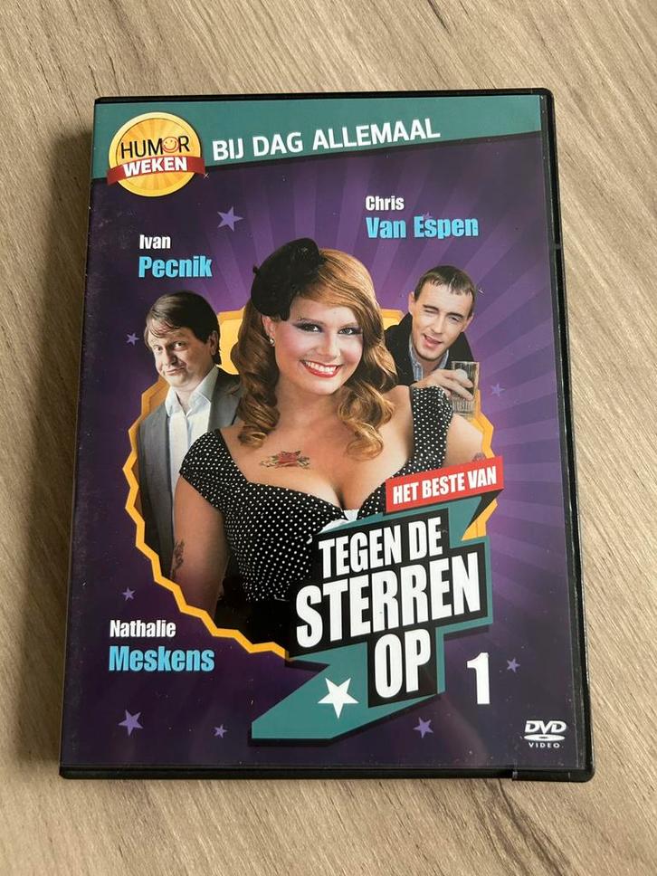 Dvd 'Tegen de sterren op 1', Cd's en Dvd's, Dvd's | Tv en Series, Zo goed als nieuw, Ophalen of Verzenden