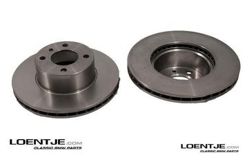 Geventileerde remschijven BMW E21 323i of upgrade bmw 02 beschikbaar voor biedingen