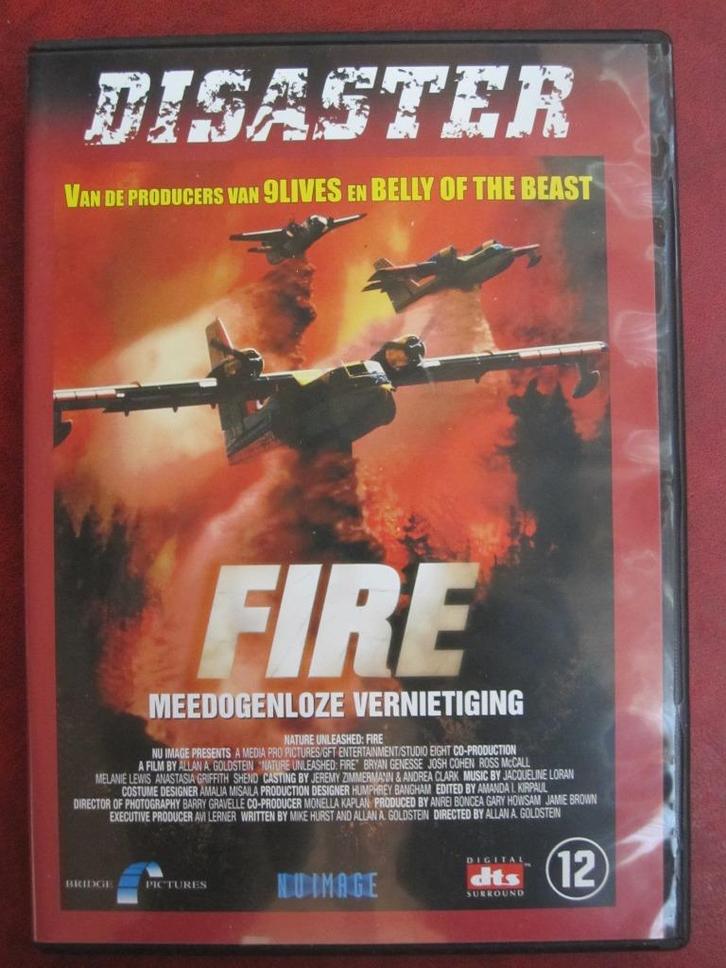 Fire (2004), Cd's en Dvd's, Dvd's | Actie, Zo goed als nieuw, Actie, Vanaf 12 jaar, Ophalen of Verzenden