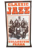 Poster Classic Jazz-Praha, Verzamelen, Rechthoekig Staand, Verzenden, Zo goed als nieuw, A1 t/m A3