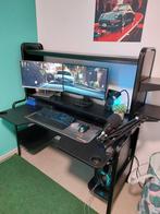 Bureau- gamingbureau, Huis en Inrichting, Ophalen, Gebruikt, Bureau