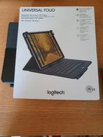 Folio universel avec clavier intégré pour table de 9 à 10 po, Enlèvement ou Envoi, Comme neuf, 10 pouces, Logitech