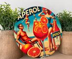 Metalen reclamebord Aperol Spritz, Ophalen of Verzenden, Nieuw, Reclamebord