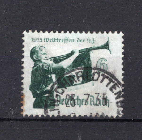 DEUTSCHES REICH Yt. 543 gestempeld, Ophalen of Verzenden, Gestempeld