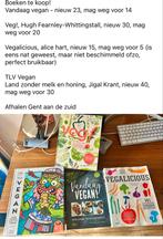 Vegan veggie boeken, Hobby en Vrije tijd, Ophalen, Zo goed als nieuw