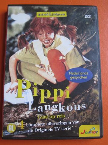 Pippi Longstocking part en voyage (1970), Enlèvement ou Envoi, Tous les âges, Comme neuf, Aventure
