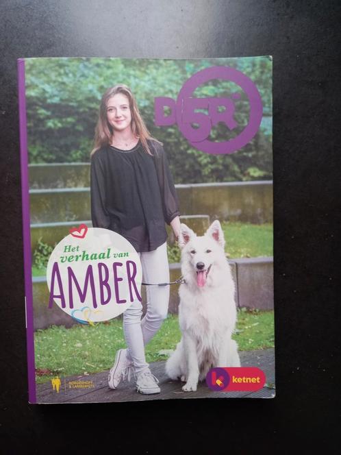 Leen Claes - Het verhaal van Amber, Boeken, Kinderboeken | Jeugd | 13 jaar en ouder, Zo goed als nieuw, Ophalen of Verzenden