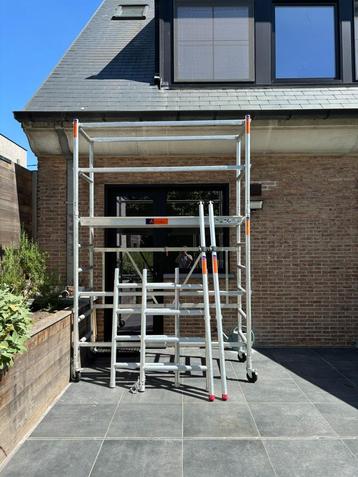 Altus rolsteiger, bouwstelling: 90x190x5.20m beschikbaar voor biedingen