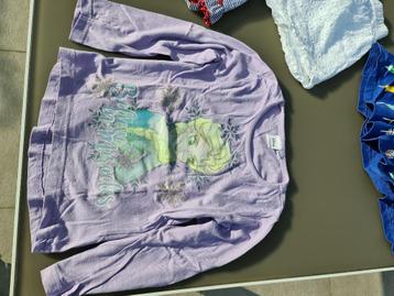 Disney Frozen t-shirt trui 110-116 beschikbaar voor biedingen