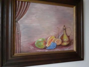 Schilderij  beschikbaar voor biedingen