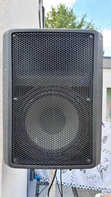 DAP AUDIO K-112 ACTIVE PRO 2-weg, 300W Bi-amp speaker, Autres marques, Enlèvement, Utilisé, Haut-parleurs Frontaux, Arrière ou Stéréo