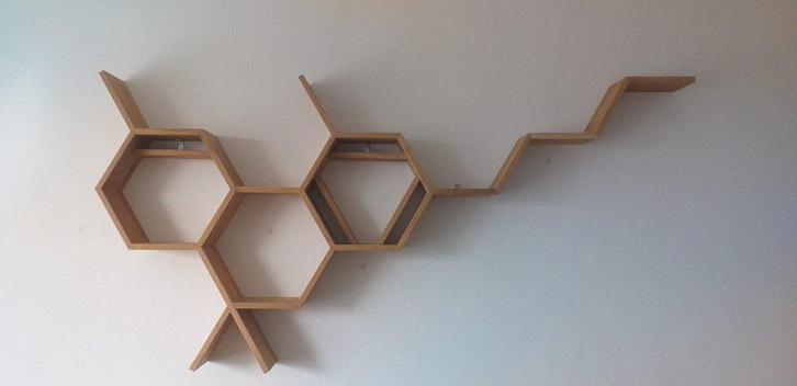 Vitrine display toonbank winkelinrichting bureau op maat., Huis en Inrichting, Kasten | Vitrinekasten, Nieuw, Met lade(s), Met deur(en)