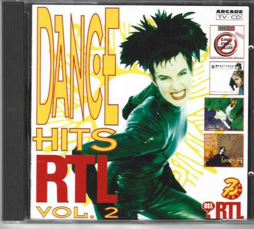 CD Dance Hits RTL vol 2, Cd's en Dvd's, Cd's | Dance en House, Zo goed als nieuw, Dance Populair, Ophalen of Verzenden