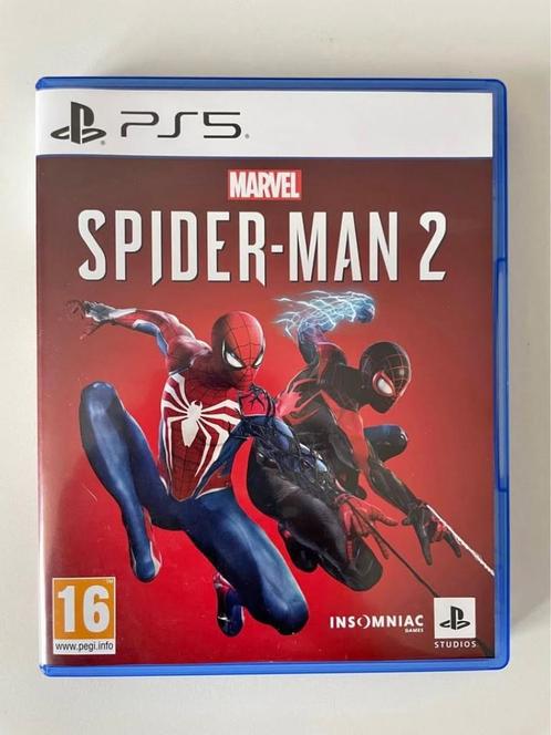 Jeu Sony Playstation 5 Marvel Spiderman 2 +++++ impecc, Games en Spelcomputers, Games | Sony PlayStation 5, Zo goed als nieuw