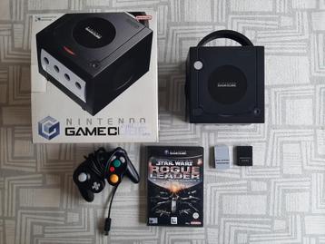 Gamecube compleet in doos met Rogue Leader beschikbaar voor biedingen