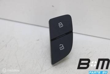 Schakelaar voor centrale vergrendeling Audi A1 8X 8X1962107 beschikbaar voor biedingen