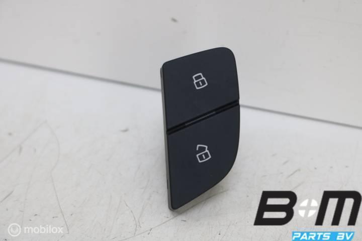 Schakelaar voor centrale vergrendeling Audi A1 8X 8X1962107, Auto-onderdelen, Dashboard en Schakelaars, Gebruikt