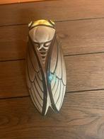 Pot de fleurs mural cigale bouquetière céramique, Antiquités & Art, Enlèvement