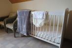 kinderbedje verstelbaar gratis alarm, Kinderen en Baby's, Ophalen, Zo goed als nieuw, Minder dan 140 cm, Minder dan 70 cm