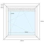 draai-kip groothandelsprijs, Doe-het-zelf en Bouw, Gevelraam of Ruit, Verzenden, 80 tot 120 cm, 80 tot 120 cm