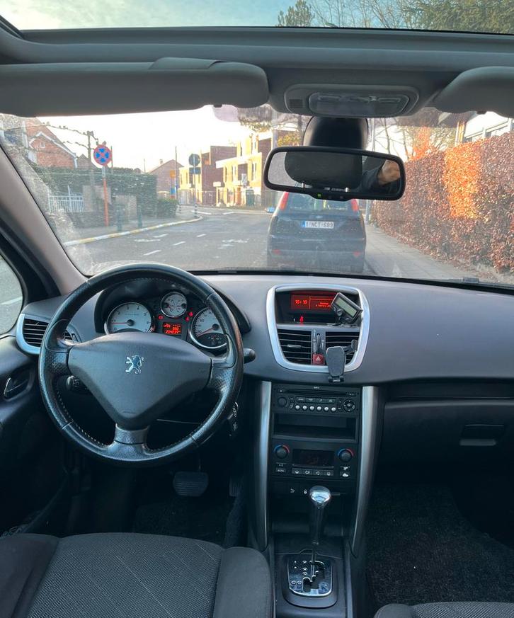 Peugeot 207 1.6 Benzine Automaat, Auto's, Peugeot, Particulier, Benzine, Automaat, Ophalen of Verzenden
