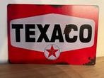 Metalen plaat van Texaco, Ophalen of Verzenden, Zo goed als nieuw