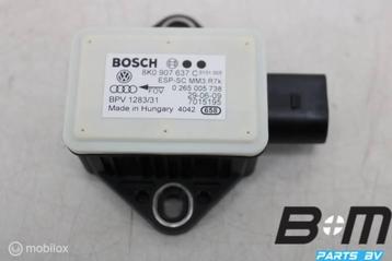Giermomentsensor Audi A5 8T Coupe 8K0907637C beschikbaar voor biedingen