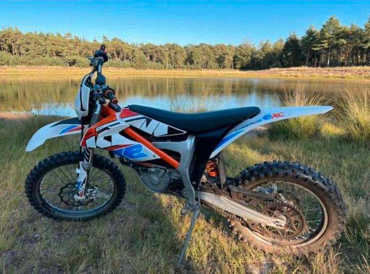 KTM E-XC elektrische motor crossmotor 2018, Motoren, Motoren | KTM, Particulier, Crossmotor, Ophalen