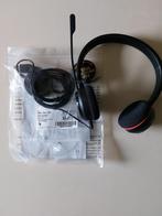 Jabra Evolve 20 pc headset nieuw!, Computers en Software, Headsets, Nieuw, On-ear, Ophalen of Verzenden, Volumeregelaar