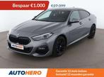 BMW 2 Serie 218 218i Gran Coupe M Sport (bj 2022, automaat), Auto's, BMW, 4 deurs, Gebruikt, 136 pk, Grijs