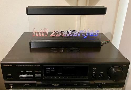 Technics SA-GX180 versterker, Audio, Tv en Foto, Versterkers en Ontvangers, Zo goed als nieuw, Stereo, Minder dan 60 watt, Overige merken
