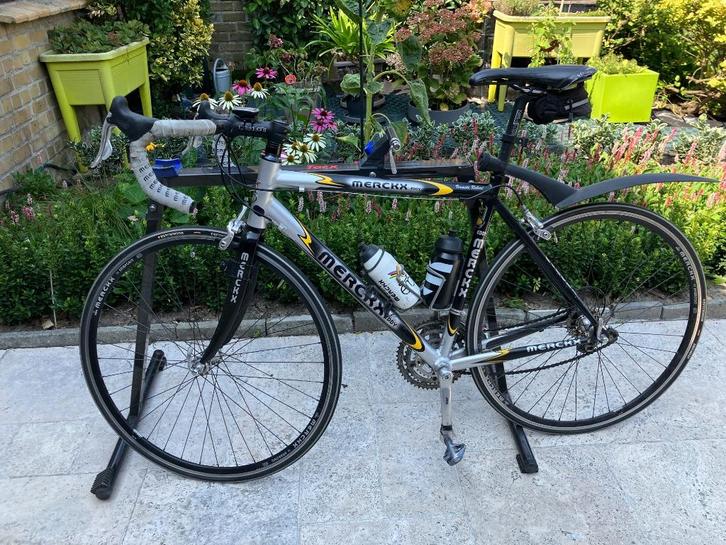 racefiets Eddy Merckx Gara sloping kader 250€, Fietsen en Brommers, Fietsen | Heren | Sportfietsen en Toerfietsen, Gebruikt, Overige merken
