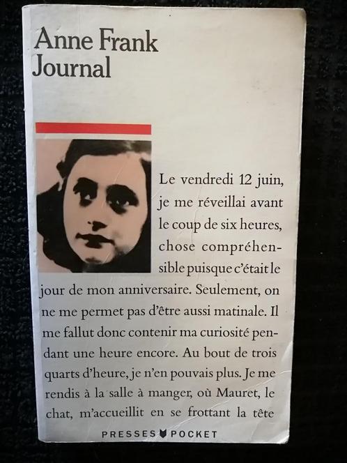 LE JOURNAL D'ANNE FRANK, Boeken, Biografieën, Verzenden