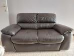 Salon 2 en 3 zit in buffelleer 2 zit 150cm  3 zit 209 cm, Huis en Inrichting, Ophalen, Zo goed als nieuw