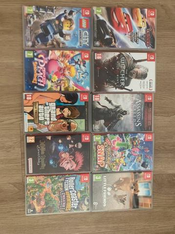 Switch games beschikbaar voor biedingen