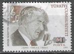 Turkije 1993 - Yvert 2744 - Munir Nurettin Selcuk (ST), Postzegels en Munten, Postzegels | Europa | Overig, Verzenden