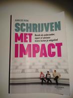 Ann De Ron - Schrijven met impact, Enlèvement ou Envoi, Comme neuf, Ann De Ron