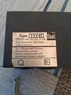 TVV47 dual phono voorversterker, Ophalen of Verzenden, Gebruikt, Platenspeler-onderdeel, Overige merken