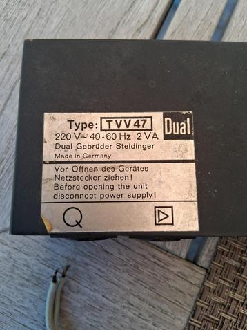TVV47 dual phono voorversterker beschikbaar voor biedingen