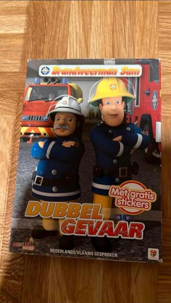 5 DVD's van Brandweerman Sam!, Cd's en Dvd's, Dvd's | Tekenfilms en Animatie, Zo goed als nieuw, Europees, Tekenfilm, Alle leeftijden