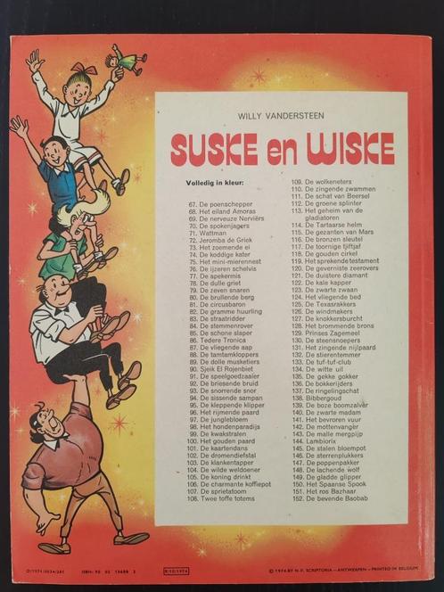 Suske en Wiske 73 Het zoemende ei Goede staat, Boeken, Stripverhalen, Gelezen, Eén stripboek, Ophalen of Verzenden