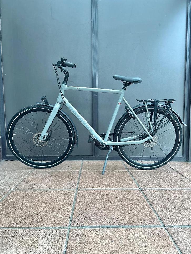 Batavus Dinsdag Herenfiets <ZGAN>, Fietsen en Brommers, Fietsen | Heren | Herenfietsen, Zo goed als nieuw, Batavus, 61 tot 65 cm