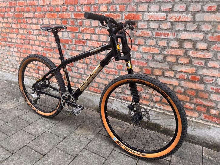 Cannondale F900sx Lefty 26 inch MTB, Vélos & Vélomoteurs, Vélos | VTT & Mountainbikes, Utilisé, Hommes, Autres marques, 45 à 49 cm