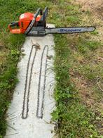 Kettingzaag husqvarna 576 xp, Tuin en Terras, Heggenscharen, Ophalen, Zo goed als nieuw