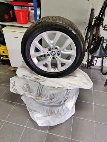 Jantes BMW origine 17" kit hiver X1 F48 et X2 F39 + capteurs