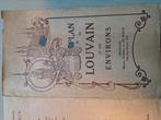 Ancien plan de la ville de Louvain et de ses environs datant, Antiquités & Art, Enlèvement