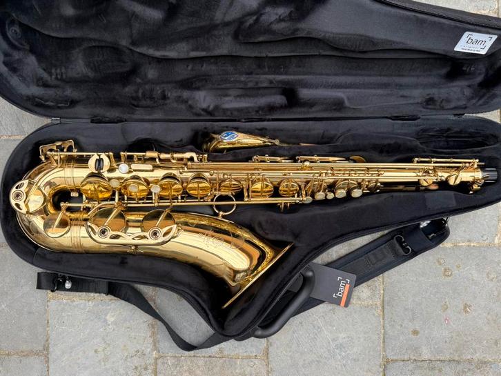 Selmer Mark VI tenorsaxofoon - gelakt, gegraveerd - hoog F#, Muziek en Instrumenten, Instrumenten | Toebehoren, Zo goed als nieuw