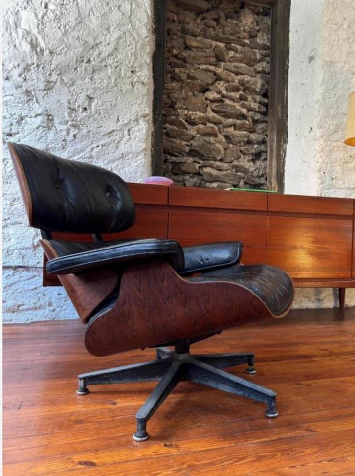 Gezocht! Eames lounge chair, Huis en Inrichting, Fauteuils, Zo goed als nieuw, Ophalen